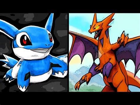 fake pokemon choose  starter raiart