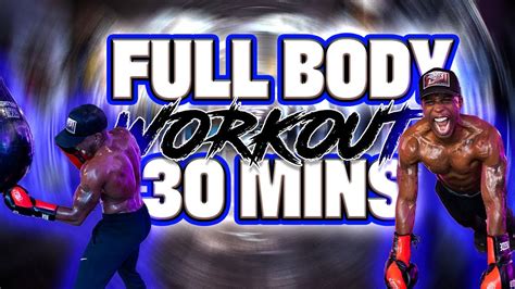 30 MINUTE BOXING CARDIO WORKOUT Boxing For Beginners Heavy Bag