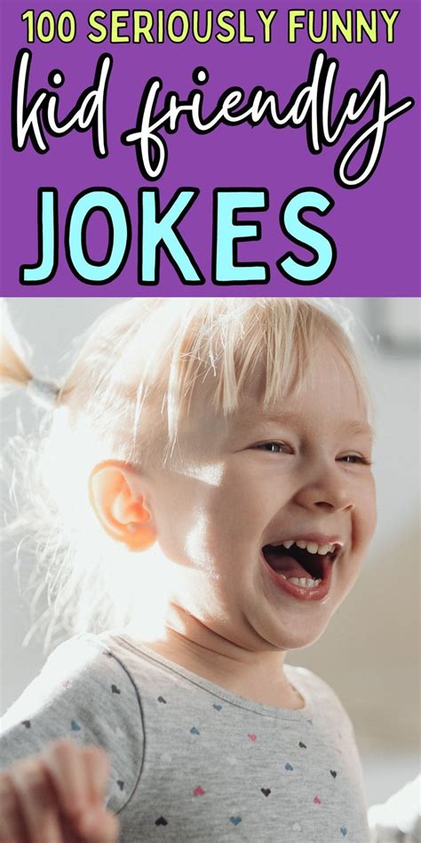 100 Seriously Funny Kid Friendly Jokes | Funny jokes for kids, Jokes ...