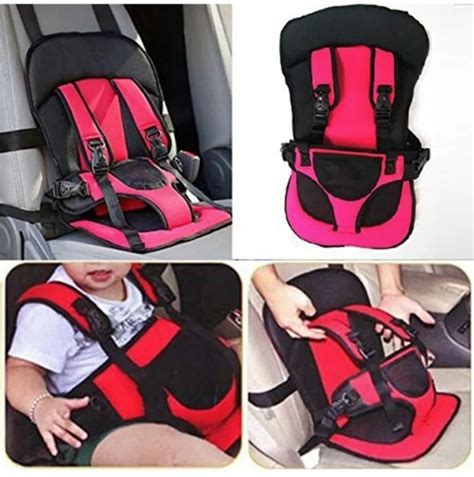 Asiento De Auto Bebe Ni Os Seguridad Port Til Practico Mercado Libre