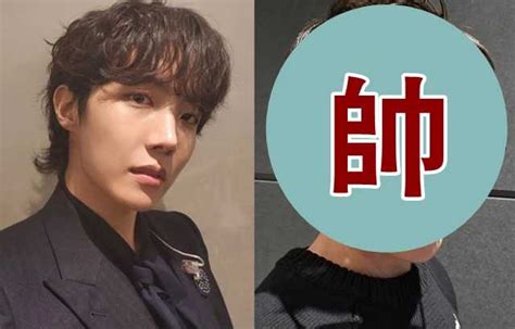 J Hope入伍前新造型曝光！開直播分享突然被v擁抱羞喊「停下來」 Kpopn