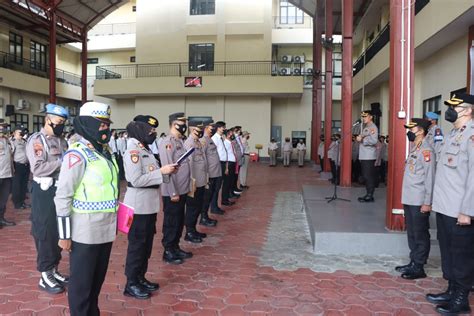 Apel Pagi Jam Pimpinan Polres Metro Jakpus Polres Metro Jakarta Pusat