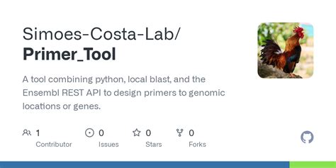 Github Simoes Costa Labprimertool A Tool Combining Python Local