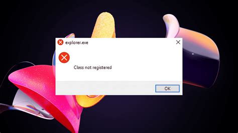 Class Not Registered Windows Error Fixed Nextofwindows