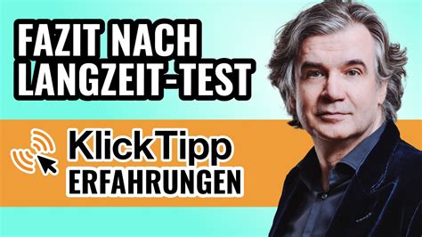 Klick Tipp Erfahrungen Hermann Scherers Schonungsloses Fazit Nach