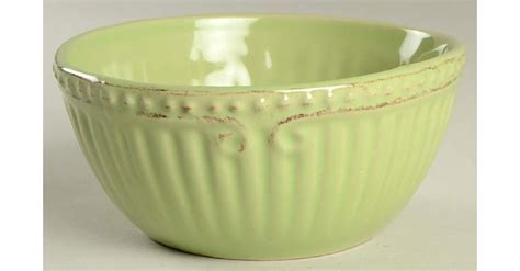 Capri Green Soup Cereal Bowl By Home Accents Replacements Ltd