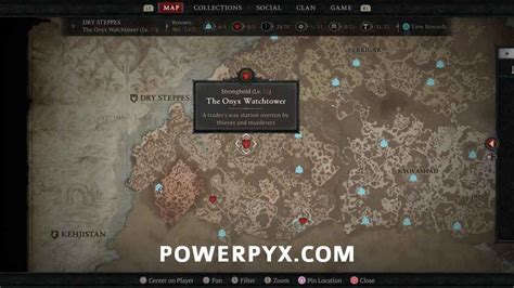 Diablo Dry Steppes All Stronghold Locations