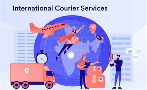 International Courier Services at Rs 2450/kg in New Delhi | ID ...