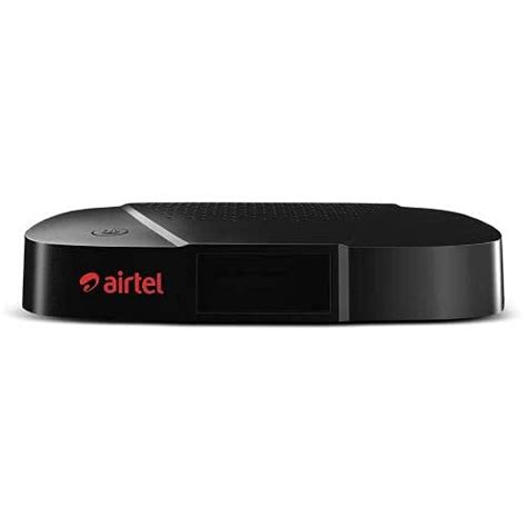 Airtel Digital Tv Multi Tv Sd Set Top Box With 1 Month Regional Pack