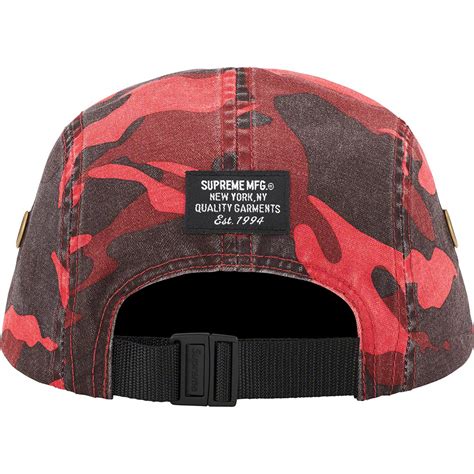 Military Camp Cap Spring Summer Supreme