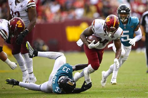 Antonio Gibson Player Prop Bets For Commanders Vs Eagles Week 3