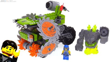 Lego Power Miners Rock Wrecker From 2009 Set 8963 Youtube