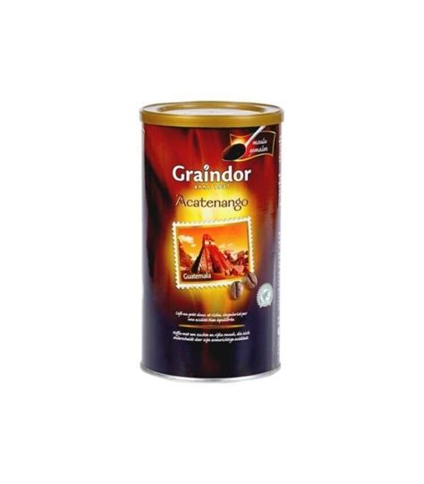 Graindor Decaféiné moulu 250 gr BELGE CHOCKIES