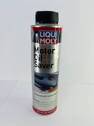 LIQUI MOLY Motor Oil Saver 300 Ml Oil Additive SKU 2020 EBay