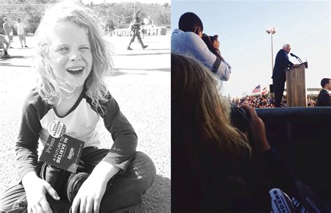 The 5 Year Old Photographer On The Us Presidential Campaign Trail