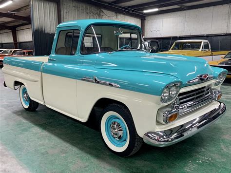 1958 Chevrolet Apache For Sale ClassicCars CC 1230703