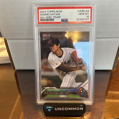 PSA10 GEM MINT 大谷翔平 2023 Topps Now All WBC Team WBCA 8 SHOHEI OHTANI