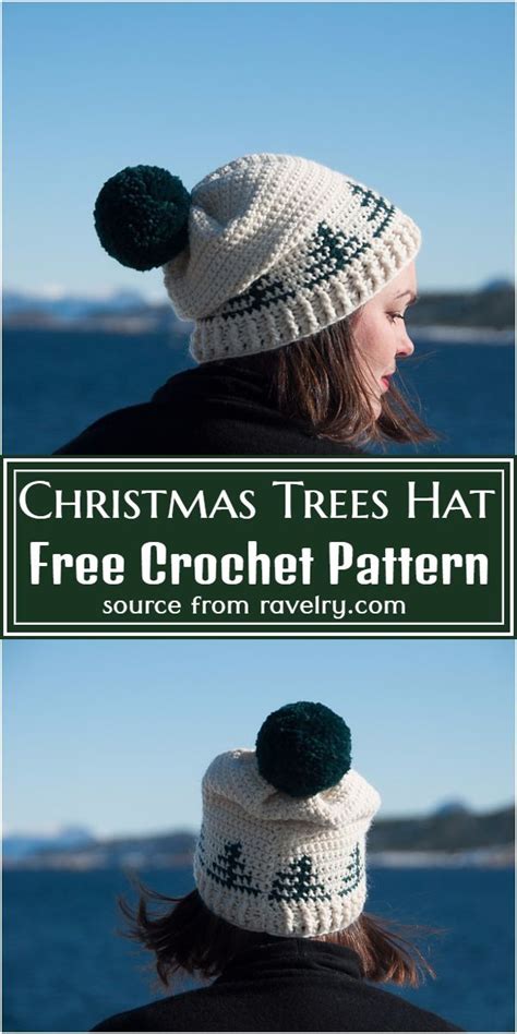 18 Adorable Free Crochet Christmas Hat Patterns Artofit