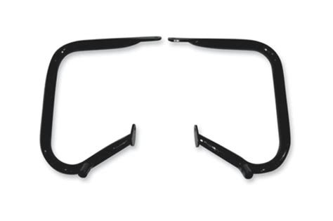 Drag Specialties Big Buffalo Rear Saddlebag Bars For 97 13 Harley Davidson Flht Fltr Flhr Flhx