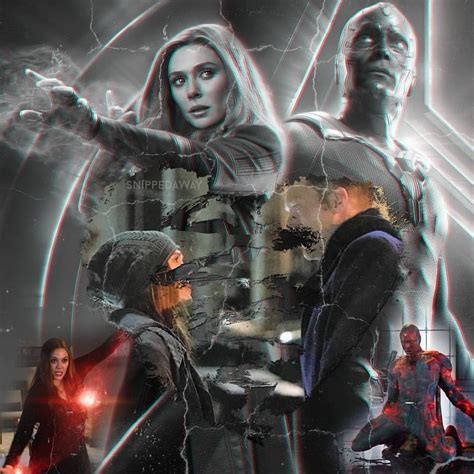 Marvel Movies With Vision And Wanda : Wanda and Vision | Marvel ...