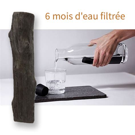 Binchotan Purificateur D Eau Naturel Le Dos Agile