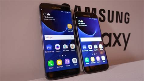 Samsung Galaxy S7 Vs S7 Edge Whats The Difference Trusted Reviews