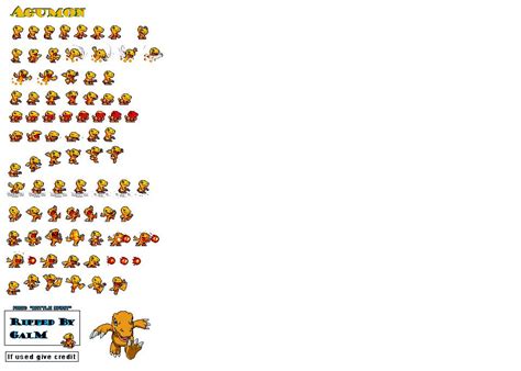 Digimon Sp:Digimon Sprites,Info and Shows