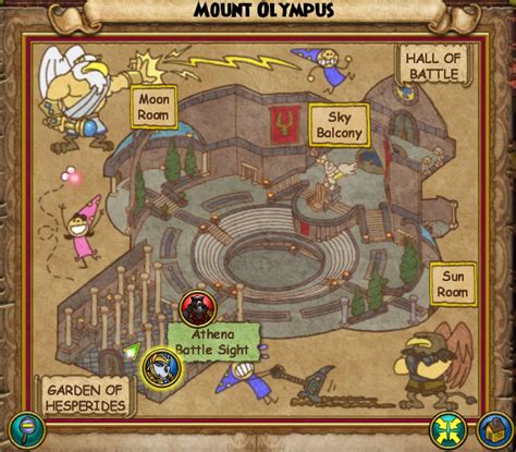 Location:Mount Olympus - Wizard101 Wiki