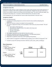 Math Week Docx Mat Week Assignment Details Page Week