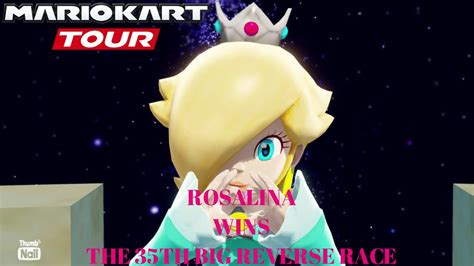 Rosalina Wins The Th Big Reverse Race Youtube