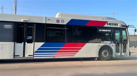 Riding Houston Metro Bus Hillcroft Park Ride To Wheeler Transit