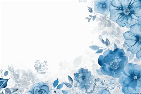 Images De Fond Florale Bleu T L Chargement Gratuit Sur Freepik