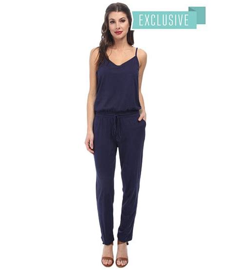 Michael Stars Sleeveless V Neck Jumpsuit Jumpsuit Michael Stars