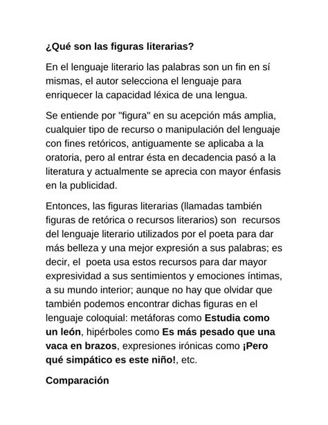 Pdf Qu Son Las Figuras Literarias Dokumen Tips