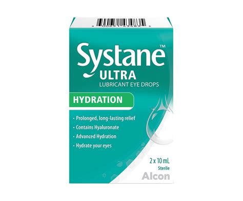 Systane Ultra Lubricant Eye Drops 2 X 10 Ml Systane Eye Drops Jean Coutu