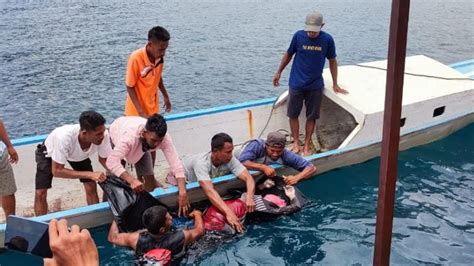 Tim Penyelam Koarmada Iii Papua Barat Terjun Bantu Pencarian Korban