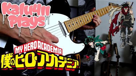 Boku No Hero Academia My Hero Academia Op Sora Ni Utaeba Rock