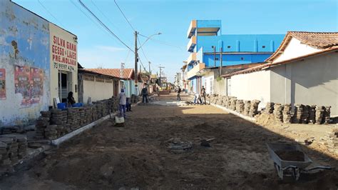 Teixeira Verdade Obras Da Rede Pluvial E Requalifica O De Ruas Como