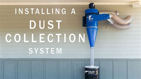 Installing A Dust Collection System Youtube