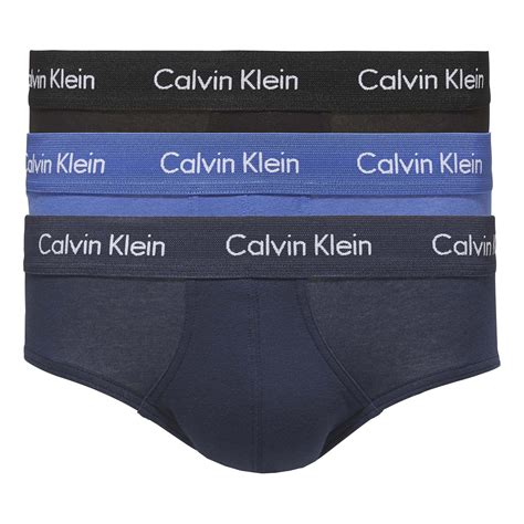 Calvin Klein 3 Pack Hip Brief Multi 2661g 4ku 3p