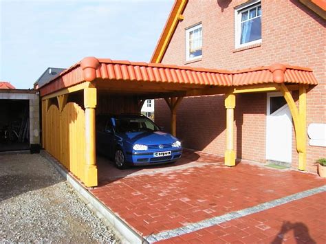 Carports HolzOn Carport und Überdachung aus Leimholz vom Hersteller