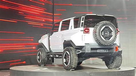 Mahindra Thar EV concept unveiled | CarTrade