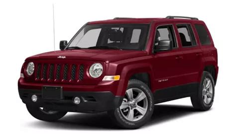 2007 - 2017 Jeep Patriot | Tire Size