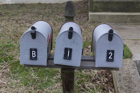 Mailbox Row Fotos De Stock Im Genes De Mailbox Row Sin Royalties