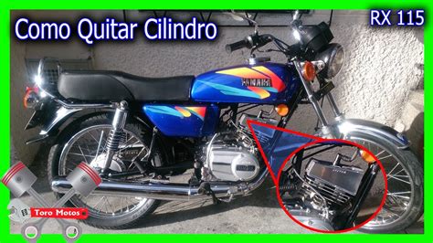 Yamaha RX 115 Como Desensamblar Cilindro Piston Y Culata YouTube