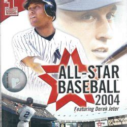 All Star Baseball 2004 VGDB Vídeo Game Data Base