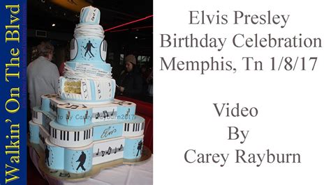 Elvis Presleys 82nd Birthday Celebration Proclamation Ceremony Jan 8 2017 Graceland Youtube