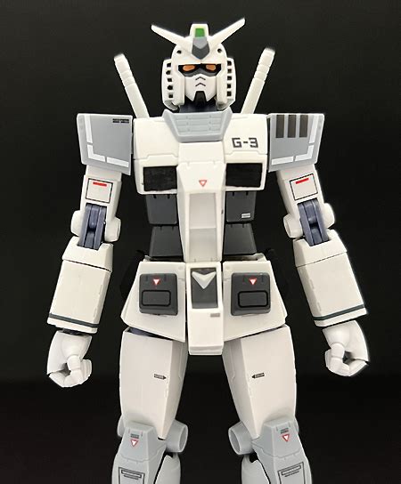 【レビュー】 1984 Robot魂 〈side Ms〉 Rx 78 3 G 3ガンダム Ver Anime ～リアルマーキング