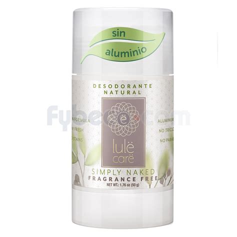 Desodorante Simply Naked Femenino 50 G Unidad Fybeca