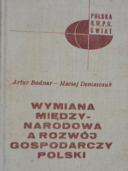 Wymiana międzynarodowa a rozwój gospodarczy Polski 12045681524